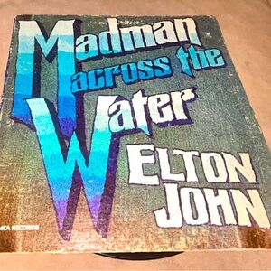 Elton John Madman Across the Water Album